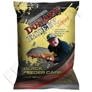 Прикормка DUNAEV-FADEEV Feeder Carp Black 1кг