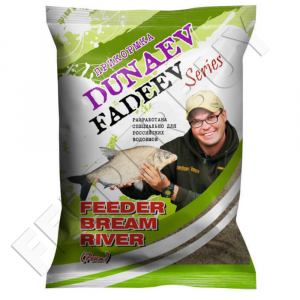 Прикормка DUNAEV-FADEEV Feeder Bream River 1кг