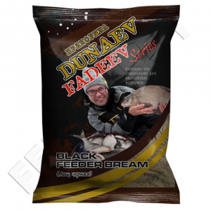 Прикормка DUNAEV-FADEEV Feeder Bream Black 1кг