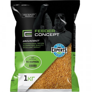 Прикормка Feeder Concept Карась 1кг