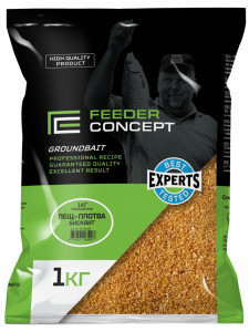Прикормка Feeder Concept Лещ-Плотва Бисквит 1кг