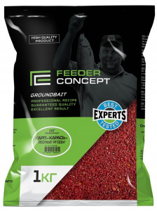 Прикормка Feeder Concept Карп-Карась Лесные ягоды 1кг