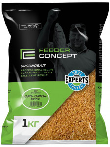 Прикормка Feeder Concept Карп-Карась-Линь 1кг