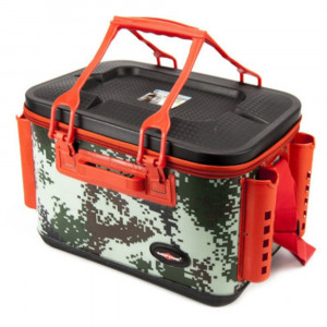 Сумка-кан Mifine большая c ручками 4 держателя удилищ 47х29х28см