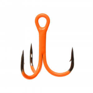Крючок тройной Flagman Treble hook F36 Orange №6