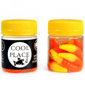 Cool Place Maggot 4см сыр цвет 03