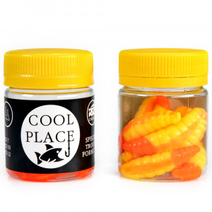 Cool Place Maggot 4см сыр цвет 04