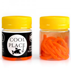 Силиконовая приманка Cool Place Доширак 10см сыр цвет 4