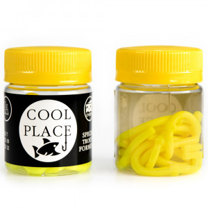 Силиконовая приманка Cool Place Доширак 10см сыр цвет 6