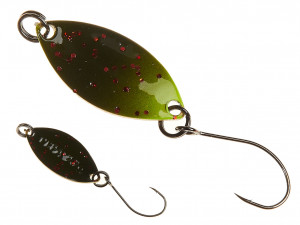 Блесна колеблющаяся Lucky John PEPA 2.5см 2.2гр цвет 001