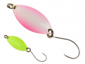 Блесна колеблющаяся Lucky John PEPA 2.5см 2.2гр цвет 002