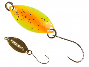 Блесна колеблющаяся Lucky John PEPA 2.5см 2.2гр цвет 004