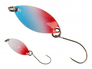 Блесна колеблющаяся Lucky John PEPA 2.5см 2.2гр цвет 014