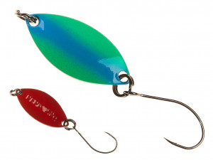 Блесна колеблющаяся Lucky John PEPA 2.5см 2.2гр цвет 015