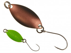 Блесна колеблющаяся Lucky John PEPA 2.5см 2.2гр цвет 033