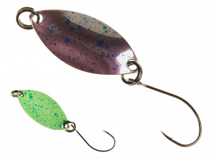 Блесна колеблющаяся Lucky John PEPA 2.5см 2.2гр цвет 034