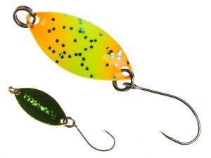 Блесна колеблющаяся Lucky John PEPA 2.5см 2.2гр цвет 035