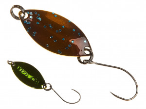 Блесна колеблющаяся Lucky John PEPA 2.5см 2.2гр цвет 036