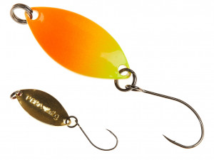 Блесна колеблющаяся Lucky John PEPA 2.5см 2.2гр цвет 042