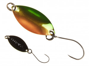 Блесна колеблющаяся Lucky John PEPA 2.5см 2.2гр цвет 043