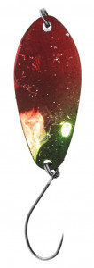 Блесна колеблющаяся Lucky John CLEO 3.1см 2.5гр цвет 042