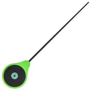 Зимняя удочка Lucky John Mormax 24см, зелёная