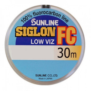 Флюорокарбон Sunline Siglon FC 30м, #0.3, 0.10мм