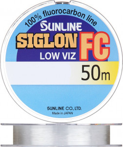 Флюорокарбон Sunline Siglon FC 50м, #3.5, 0.33мм