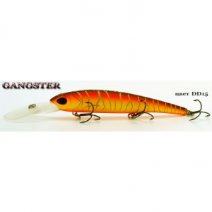 Воблер Silver Stream GANGSTER 120мм, 18.5гр, цвет DD-15