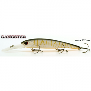 Воблер Silver Stream GANGSTER 120мм, 18.5гр, цвет DD-20