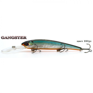 Воблер Silver Stream GANGSTER 120мм, 18.5гр, цвет DD-31