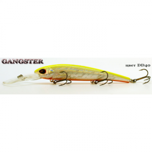 Воблер Silver Stream GANGSTER 120мм, 18.5гр, цвет DD-40