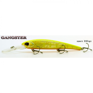Воблер Silver Stream GANGSTER 120мм, 18.5гр, цвет DD-41