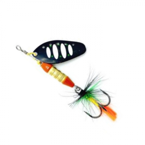 Блесна вращающаяся Silver Stream TAIFUN 7гр цвет - SB