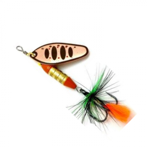 Блесна вращающаяся Silver Stream TAIFUN 10гр цвет - GB