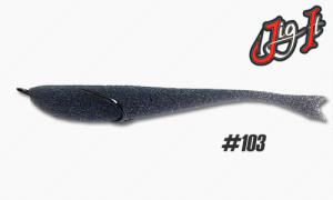 Поролоновая рыбка Jig It 8.8см цвет 103