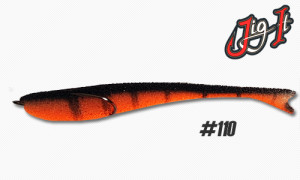 Поролоновая рыбка Jig It 8.8см цвет 110