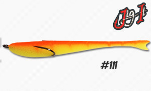 Поролоновая рыбка Jig It 8.8см цвет 111