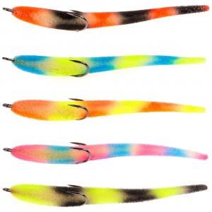 Поролоновая рыбка Jig It 10.5см цвет MIX1