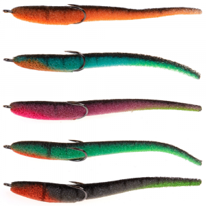 Поролоновая рыбка Jig It 10.5см, цвет MIX3