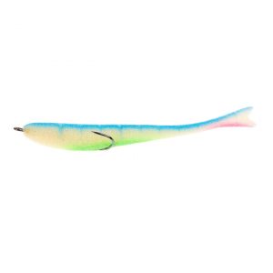 Поролоновая рыбка Jig It 11см цвет 124