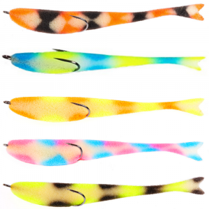 Поролоновая рыбка Jig It 12.5см цвет MIX1