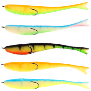 Поролоновая рыбка Jig It 12.5см цвет MIX2