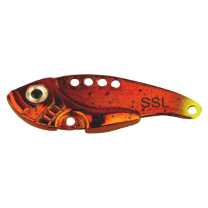 Блесна колеблющаяся Silver Stream SSL Cicada 7гр цвет - C4