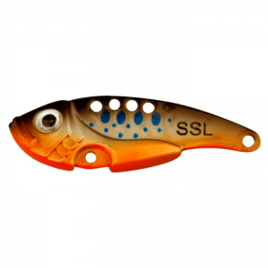 Блесна колеблющаяся Silver Stream SSL Cicada 7гр цвет - C7