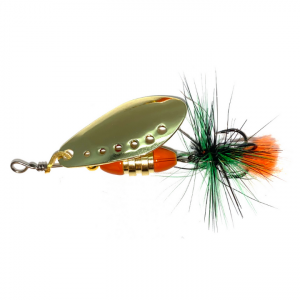 Блесна вращающаяся Silver Stream TAIMEN 24гр цвет - G