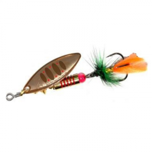 Блесна вращающаяся Silver Stream ANAKONDA - J 6.5гр цвет - GB