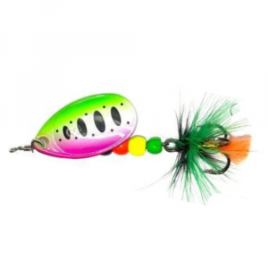 Блесна вращающаяся Silver Stream MIG 3гр цвет - N02