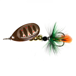 Блесна вращающаяся Silver Stream MIG 4гр цвет - GB