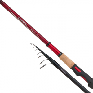Спиннинг телескопический Shimano Catana EX Telespin 27MH 2.7м, 14-40гp